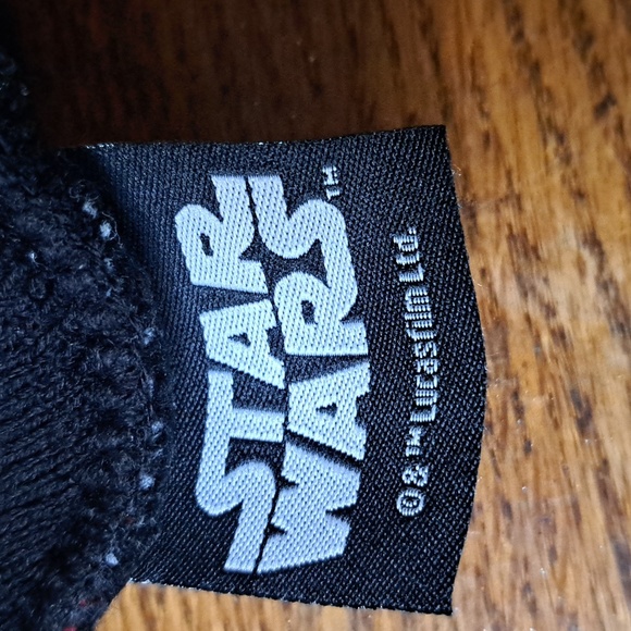 STARS WARS BLACK STOCKING HAT ONE SIZE FITS MOST. - Picture 6 of 8